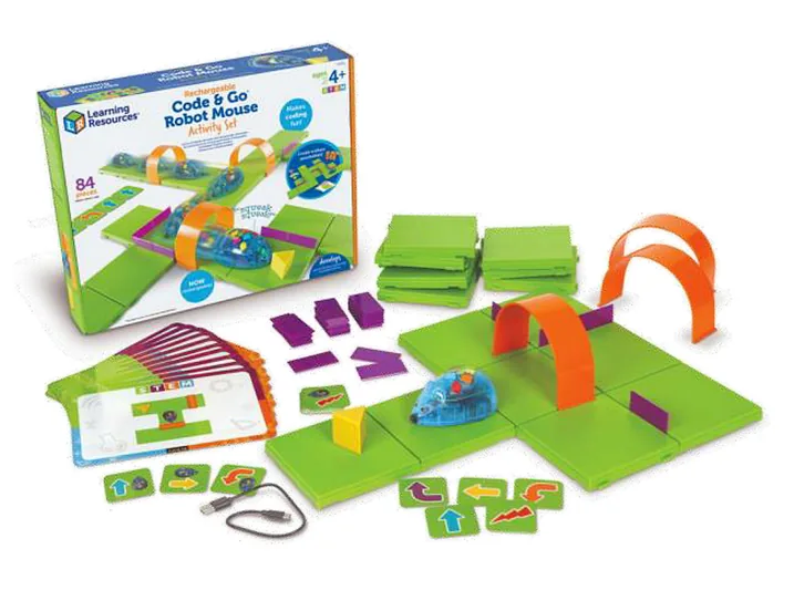 Coding and robotics learning kit