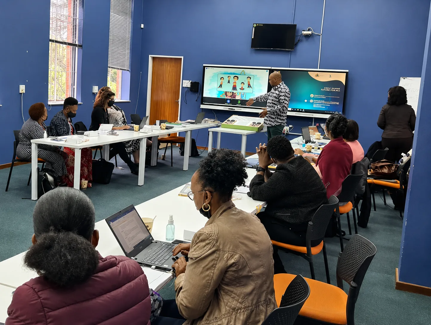 Educator training workshop