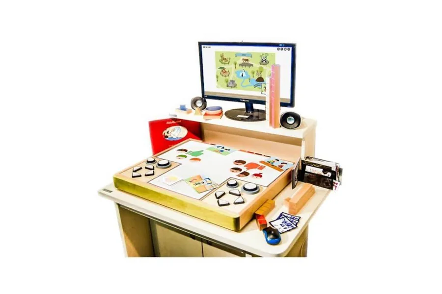 EduQuest interactive learning table