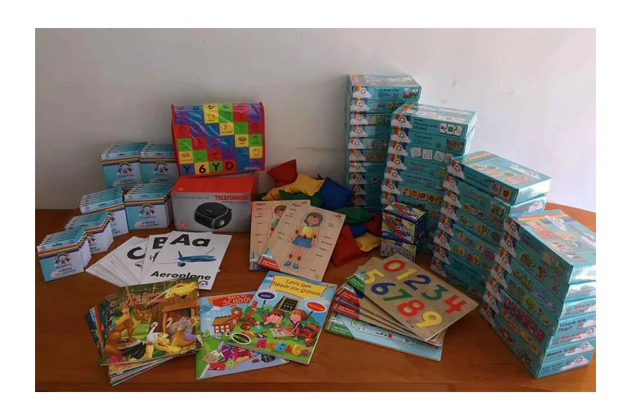 Literacy & Language product range